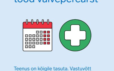 UUS! Valveperearstiteenus